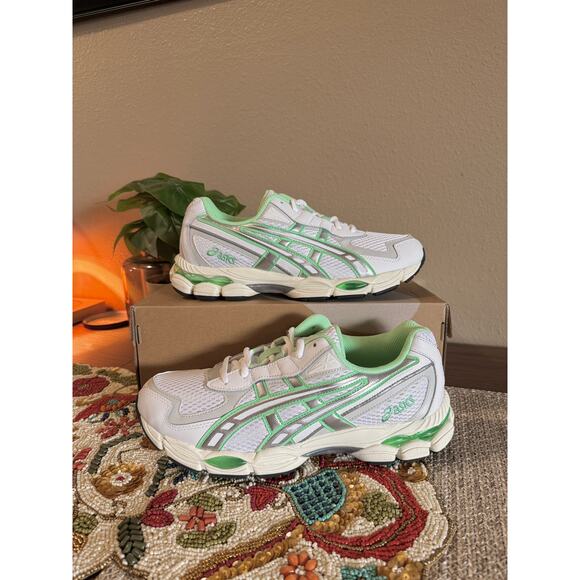 Asics Other - Asics Gel NYC-2055 White / Menthol Green GT 2160 Hidden Loden Cloud 1203A542 105